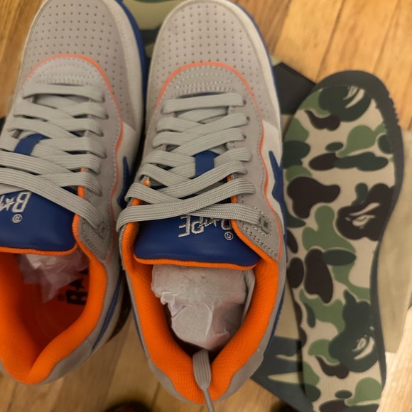 BAPE “a bathing ape” Men’s sneakers, MENS SIZE 8.5 - Picture 11 of 14